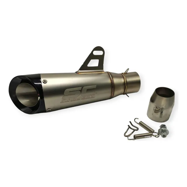 Escape Tipo Sc Project Racing Racing S1 100% Acero Inox 