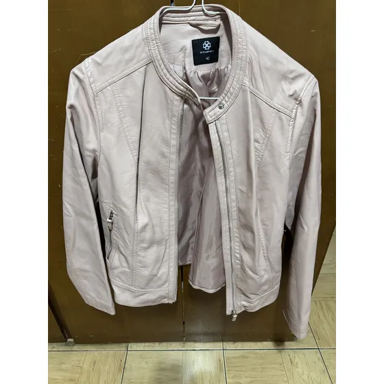 Chaqueta Dama Rosa Vieja Española T=m. Usada!