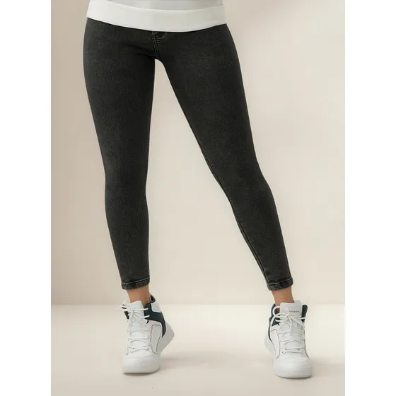 Jean Isabel Gris Para Mujer Croydon