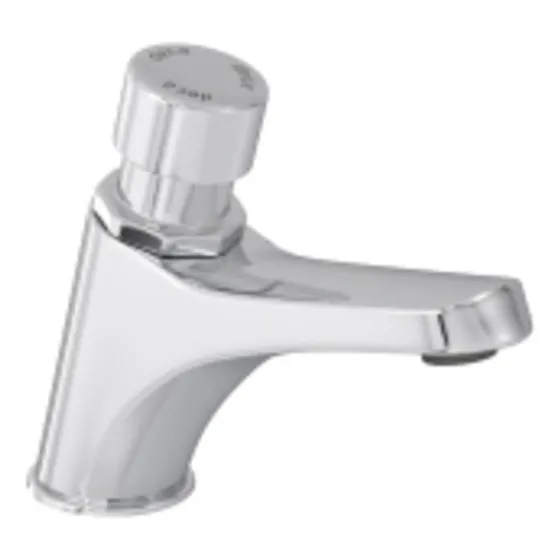 Torneira De Mesa Automática Lavat. Decamatic Eco Crom 1173.c