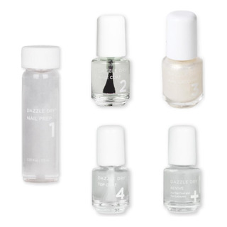 Kit De Uñas Dazzle Dry Mini Con Sistema De 4 Pasos Cupid's A Kit De Uñas Dazzle Dry Mini Con Sistema De 4 Pasos Cupid's A