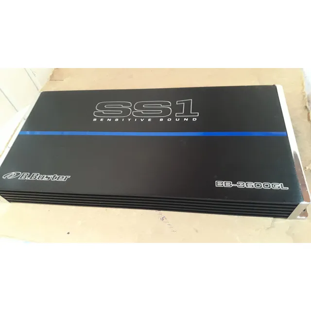 Módulo Ss1 3600watts 4 Canal Mono E Estério.