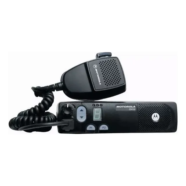 Radio Móvil Motorola Em-200 De 25w Vhf Similar A Icom