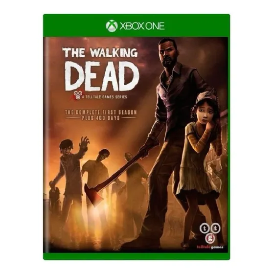 Jogo The Walking Dead The Complete First Season Xbox One