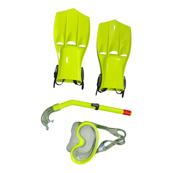 Combo De Buceo Infantil Recreacional Jogger
