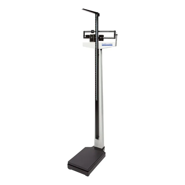 Bascula Con Tallimetro Health O Meter