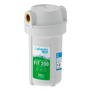 Purificador Fit 200 Planeta Ăgua Rosca 1/2 Ponto De Uso Pia De Cozinha Bebedouros Purificador Fit 200 Planeta Ăgua Rosca 1/2 Ponto De Uso Pia De Cozinha Bebedouros