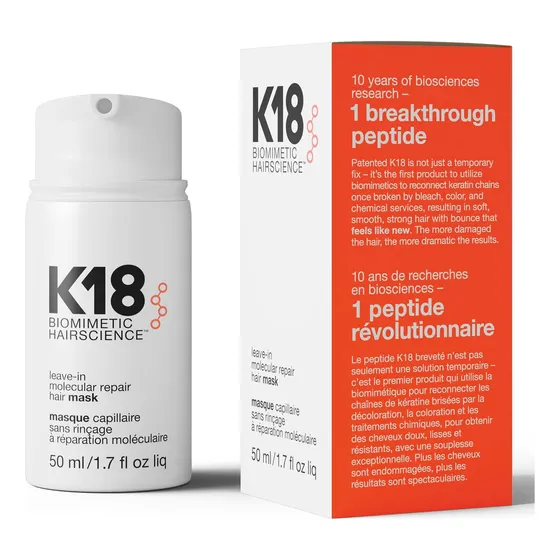 K18 Leave In Molecular Repair Hair Mask 50ml Usa