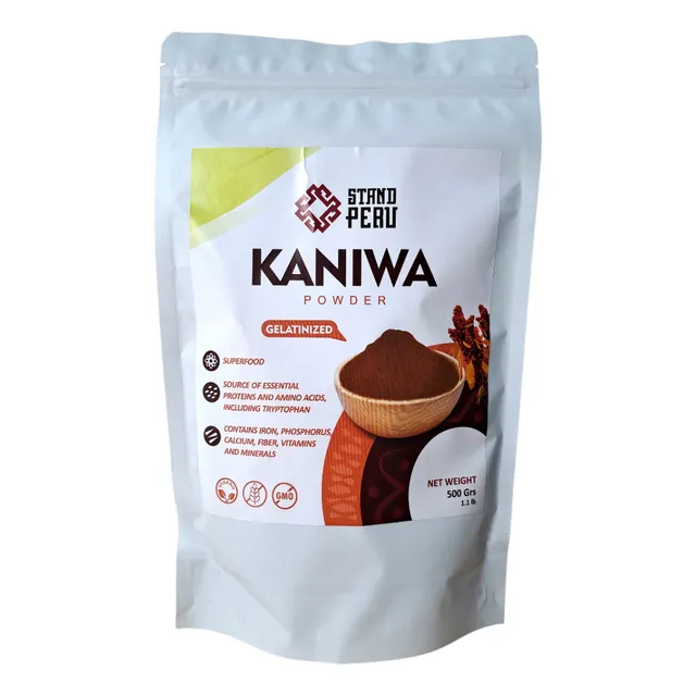Harina Gelatinizada De Cañihua X 2kg - Fuente De Triptófano