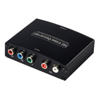 Convertidor De Señal Componentes 5 Puntas (ypbpr) A Hdmi Convertidor De Señal Componentes 5 Puntas (ypbpr) A Hdmi