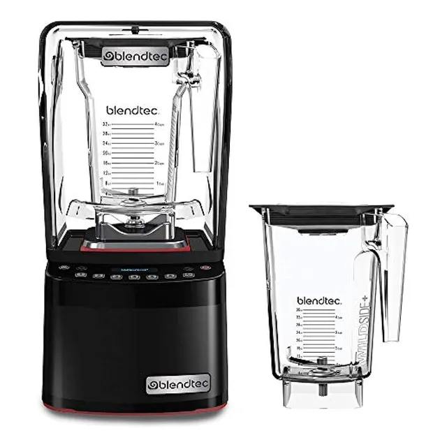 Licuadora Blendtec Stealth 885 3.8hp Silenciosa Comercial Color Black