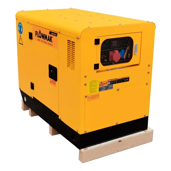 Generador Diesel Flowmak Ldg12s-3 380v 10kw Insonoro