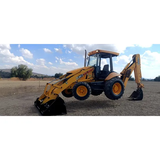Retroexcavadora Jcb 3c Extensión, Bote Almeja, Acople Rápido