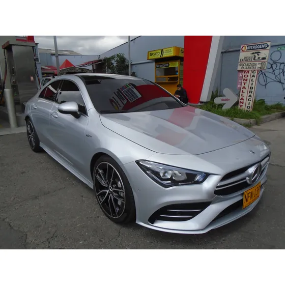 Mercedes-benz Amg 2.0 A35 Amg 4matic Sedan