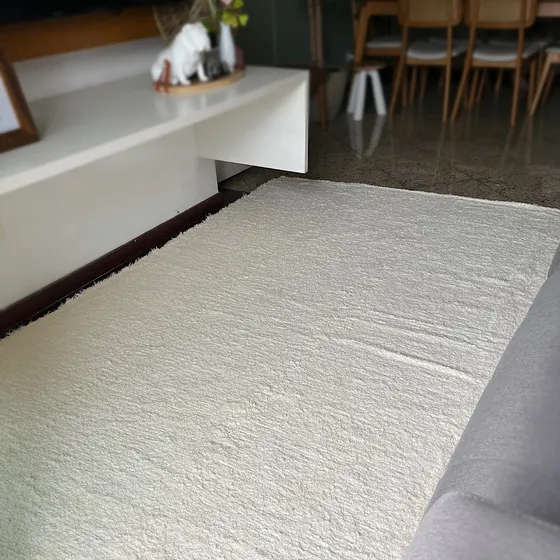 Tapete Pra Sala Boho - Lavável 300x250m S/ Franja Com Barra