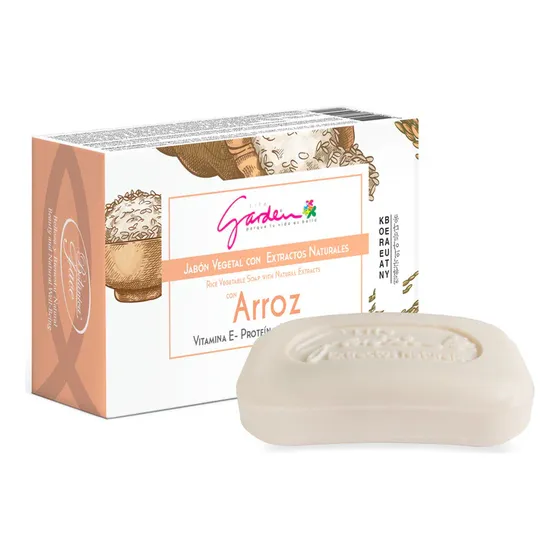 Jabon De Arroz 80g - g a