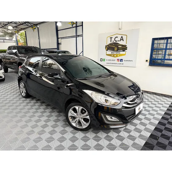 Hyundai I30 1.8 Mpi 16v Gasolina Série Limitada 4p Automatico