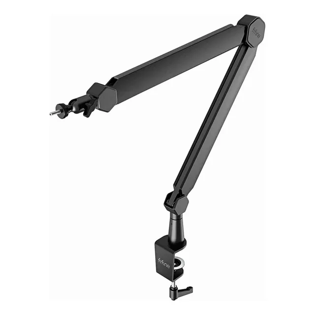 Brazo Para Microfono Fifine Bm66 Black Color Negro