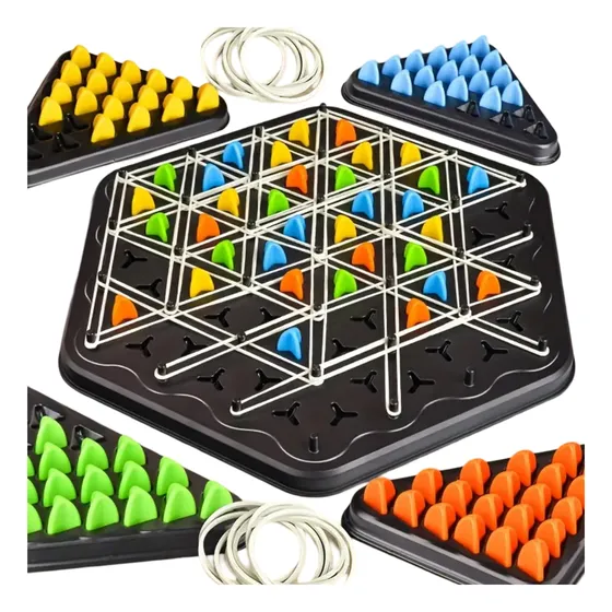 Juego De Estrategia Triangular Para Niños, Lógica Divertida