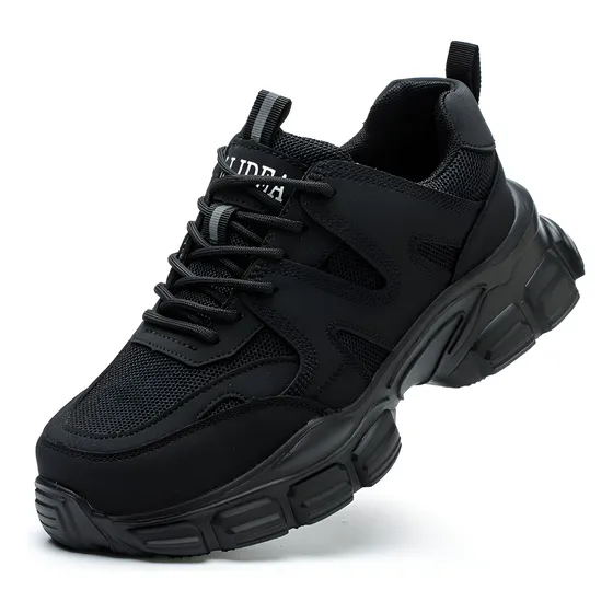 Tenis Con Casquillo Seguridad Zapatos Industriales Mujer