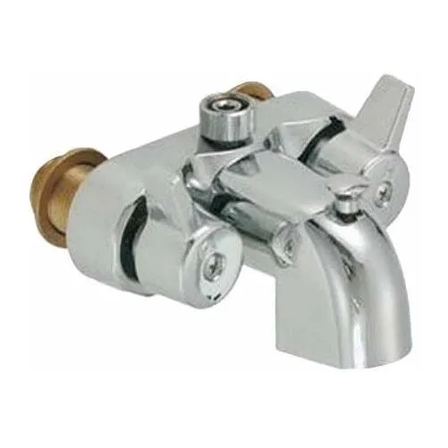 Grifo Para Cesped 3 8  Cromado 1 Unidad