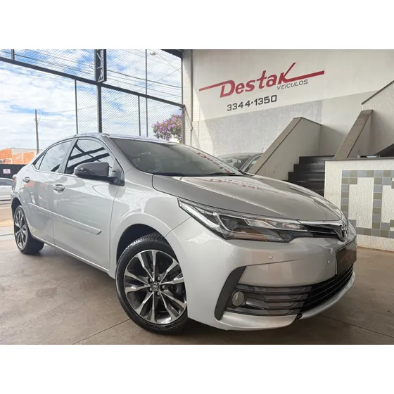 Toyota Corolla 2018 2.0 16v Altis Flex Multi-drive S 4p
