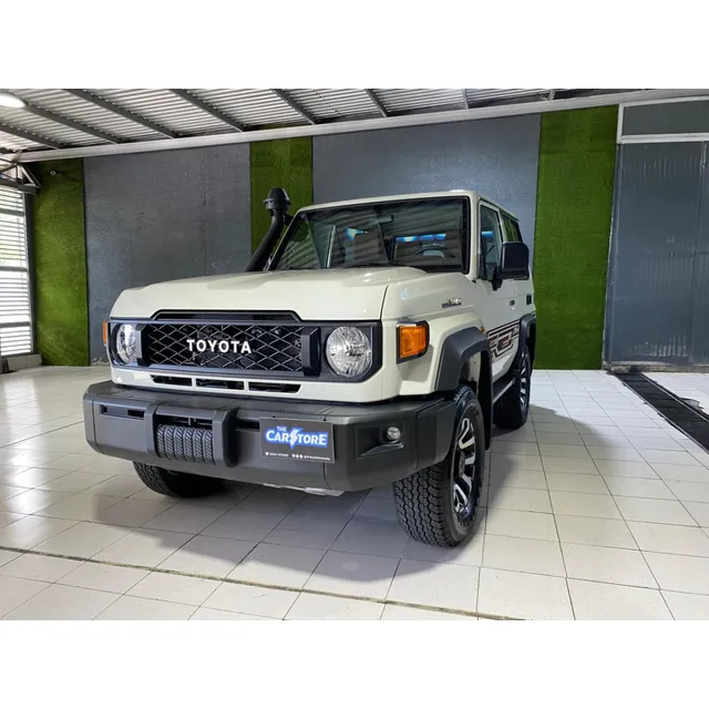 Toyota Lc71 Machito Automático
