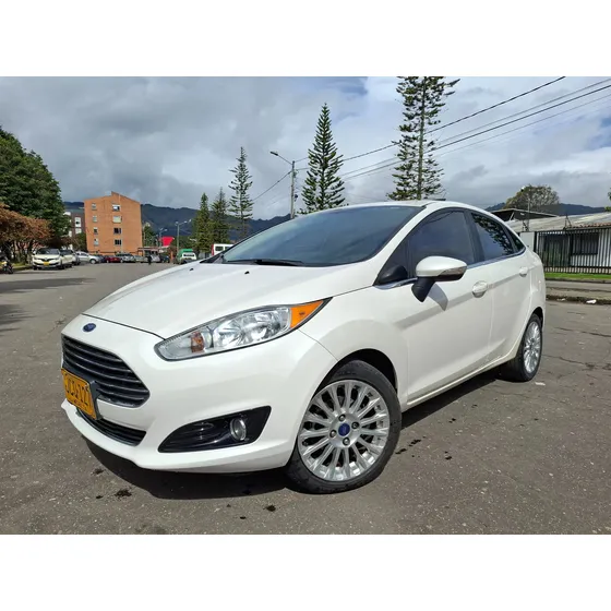 Ford Fiesta 1.6 Sportback Titanium