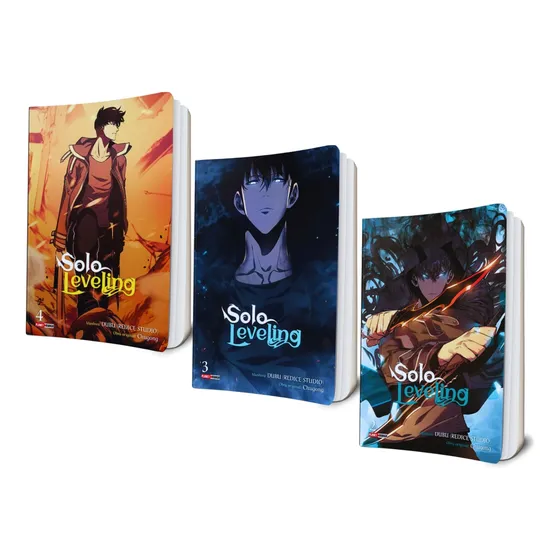 Solo Leveling Manhwa, Mangá Volume 2 Ao 4 (full Color) - Kit