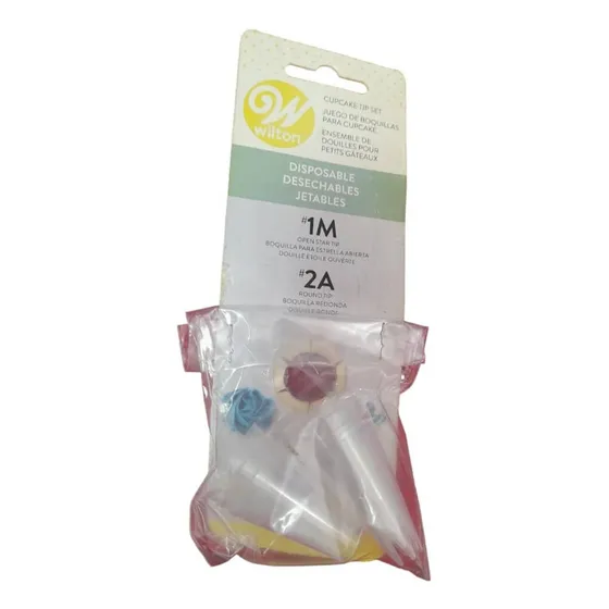 Set De Boquilla Transparente  Wilton