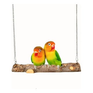 Percha Coumpio De Madera Para Aves Pericos Agapornis Ninfas Percha Coumpio De Madera Para Aves Pericos Agapornis Ninfas