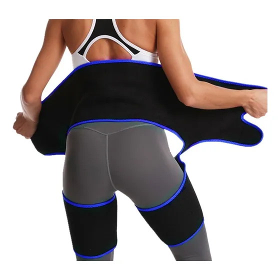 Faja Reductora Neopreno Unisex 4 En 1 Reductor Tonificador