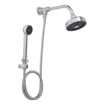 Kit Acqua Plus Com Flexível Pvc Cromado Deca Kit Acqua Plus Com Flexível Pvc Cromado Deca