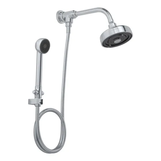 Kit Acqua Plus Com Flexível Pvc Cromado Deca