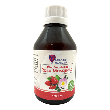 Óleo Vegetal De Rosa Mosqueta 100% Puro 100ml Óleo Vegetal De Rosa Mosqueta 100% Puro 100ml