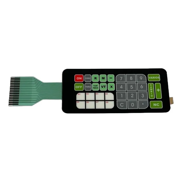 Teclado Original Bascula Torrey L - Pcr 