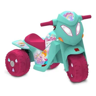Moto Elétrica Infantil Ban 2 Marcha 6v Turquesa Bandeirantes Moto Elétrica Infantil Ban 2 Marcha 6v Turquesa Bandeirantes