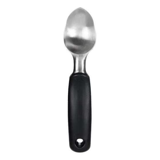 Cuchara Para Helado Oxo Acero Inoxidable Agarre Negro