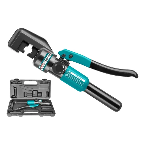 Prensa Hidráulica 45kn 4-70mm2 Corte Hexagonal Total