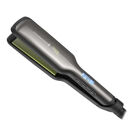 Plancha Alisadora Remington Shine T Aguacate Macadamia S9980 Color Gris 110V