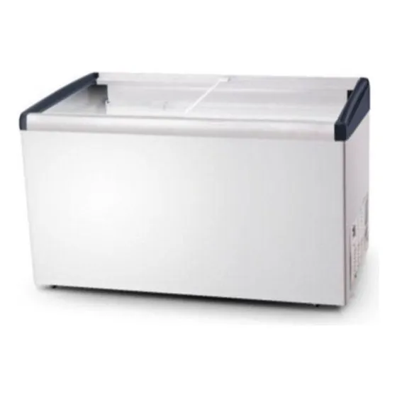 Freezer 336l Vidrio Recto 3 Canastos Horizontal- Abc Home