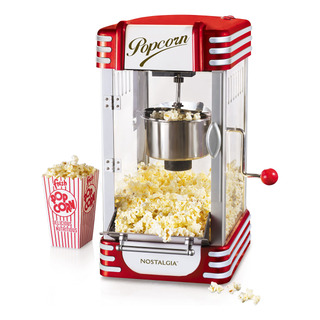 Popcorn Maker Nostalgia Professional - Mesa De Mesa (2,5 Oz, Popcorn Maker Nostalgia Professional - Mesa De Mesa (2,5 Oz,