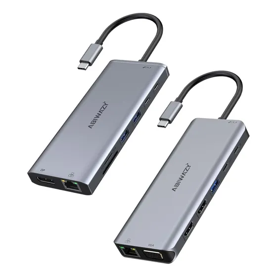 Estacion Uso Usb 14 1 Monitor Dual Para Portatil Dell Hp