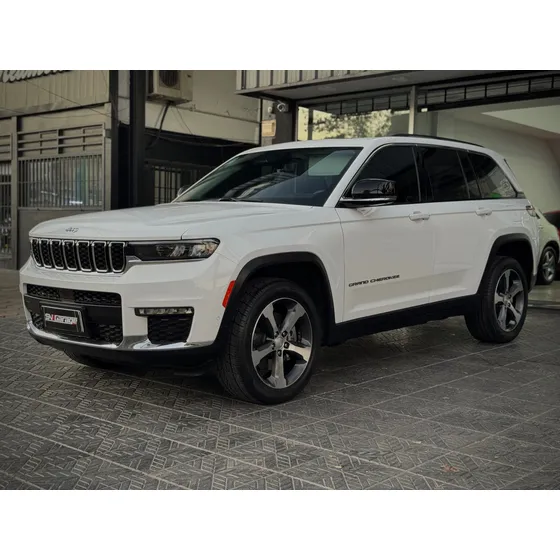 Jeep Grand Cherokee 3.6 Limited 286hp Techo + Llantas 18