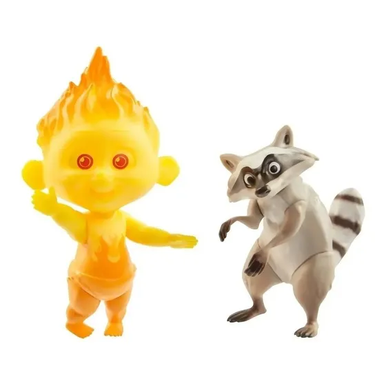 Los Increíbles -jack-jack & Dracoon Tien. Ofic. Disney 74950