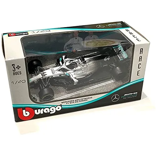 Bburago Mercedes Amg Petronas F1 W07 Híbrido Lewis Xjwzc