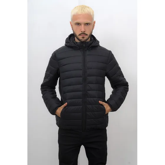 Campera Puffer Hombre Lisa Y Termica I Am