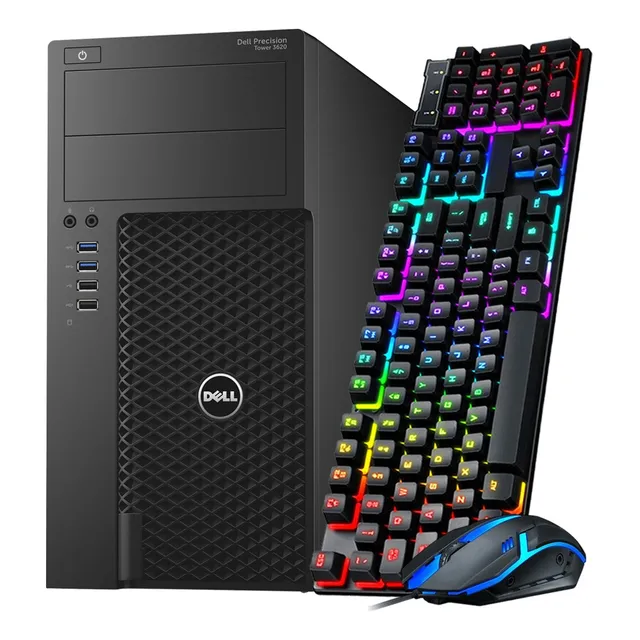 Pc Dell Precision Tower 3620 Core I5 6500 16gb Ram 512gb Ssd