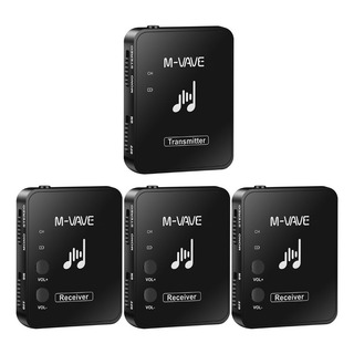 Transmisión De Monitor De Auricular Inalámbrico M-vave Transmisión De Monitor De Auricular Inalámbrico M-vave