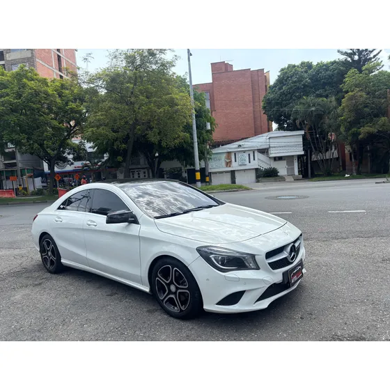 Mercedes-benz Clase Cla 1.6 Limited Plus